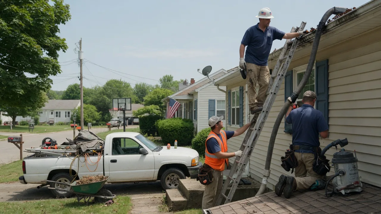 Gutter Installation in Prentice, WI near me
